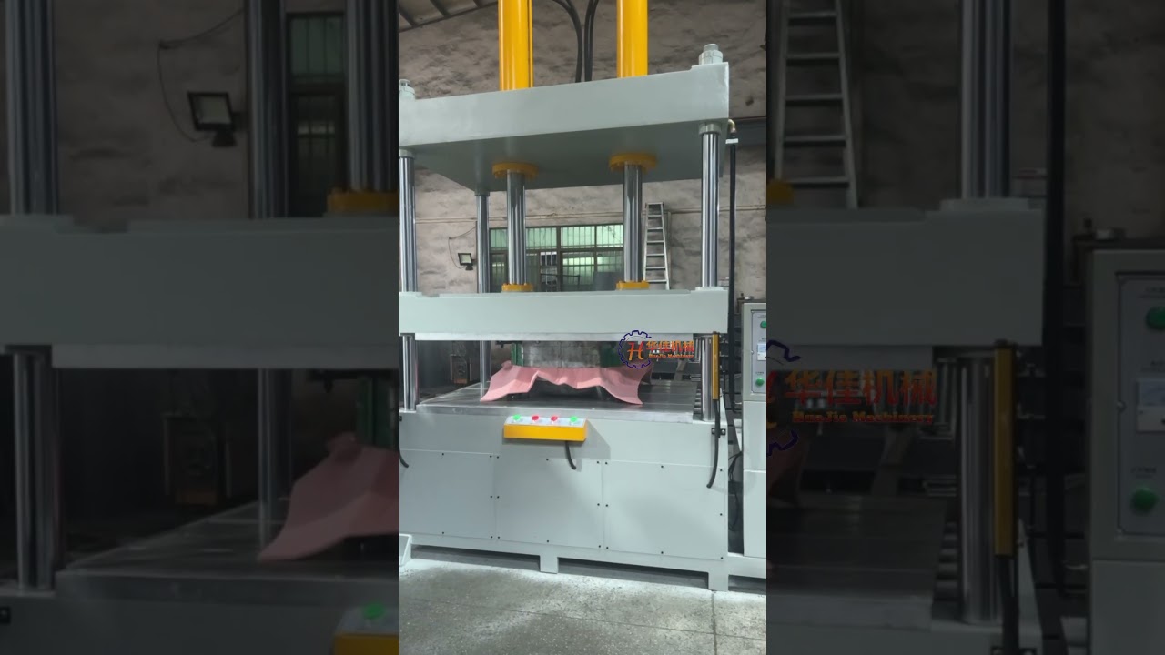 Felt thermoforming machine Felt lampshade
